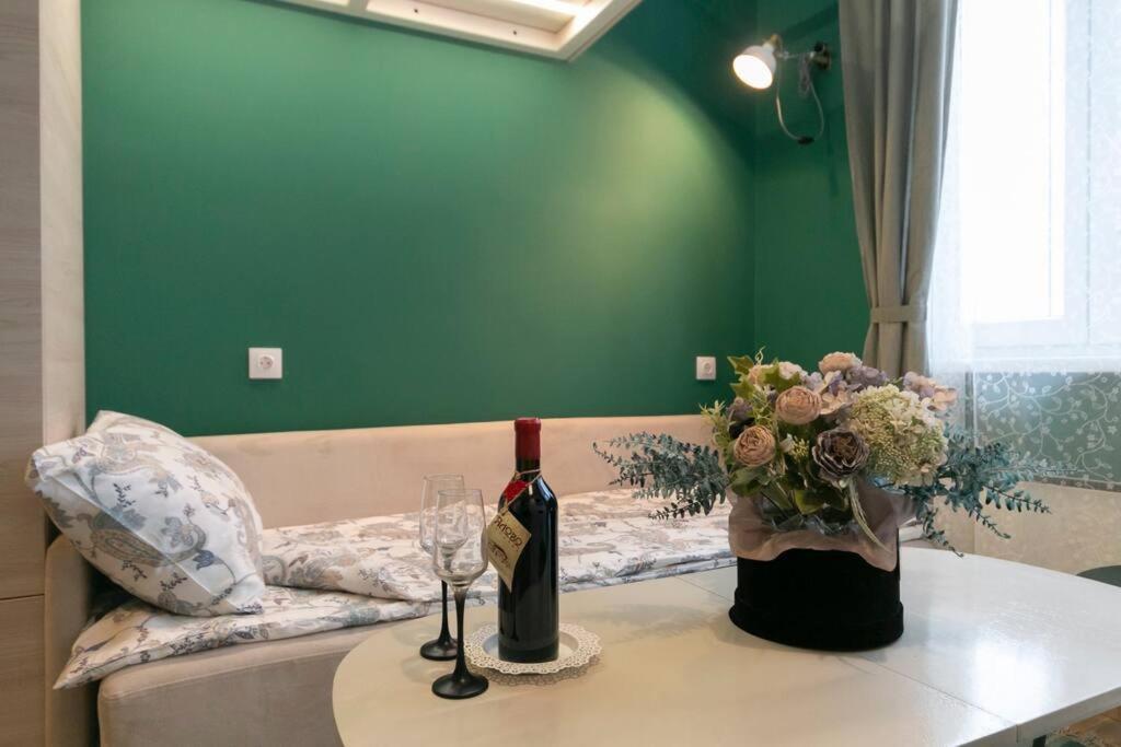 Loft Studio In The City Center Lägenhet Sofia Exteriör bild